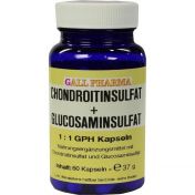 Chondroitinsulfat+Glusosaminsulfat 1:1 GPH Kapseln günstig im Preisvergleich