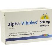 alpha-Vibolex 600 HRK Kapseln günstig im Preisvergleich