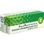 SchuckMineral Globuli 2 Calcium phosphoric.D12 günstig im Preisvergleich