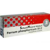 SchuckMineral Globuli 3 Ferrum phosphoricum D12 günstig im Preisvergleich