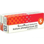 SchuckMineral Globuli 5 Kalium phosphoricum D 6 günstig im Preisvergleich