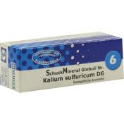 SchuckMineral Globuli 6 Kalium sulfuricum D 6