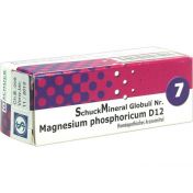 SchuckMineral Globuli 7 Magnesium phosph. D12 günstig im Preisvergleich