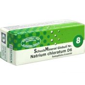 SchuckMineral Globuli 8 Natrium chloratum D 6