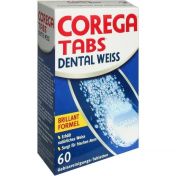 Corega Tabs Dental Weiss Gebissreinigungstabletten günstig im Preisvergleich