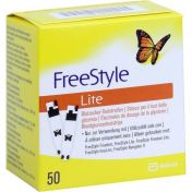 FreeStyle Lite Teststreifen ohne Codieren günstig im Preisvergleich