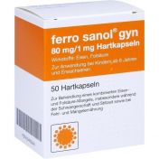 Ferro Sanol gyn günstig im Preisvergleich