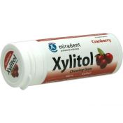 miradent Xylitol Chewing Gum Cranberry günstig im Preisvergleich