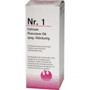 Nr. 1 Calcium fluoratum D6 spag. Glückselig