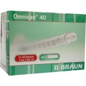Omnican 40 1.0ml Insulin U-40 0.30x12mm einzelverp