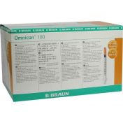 Omnican 100 1ml Insulin U-100 0.30x12mm einzelver