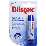 Blistex classic Pflegestift SF10 günstig im Preisvergleich