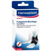 Hansaplast Bandage Fussgelenk günstig im Preisvergleich