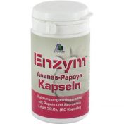 Enzym Ananas-Papaya Kapseln