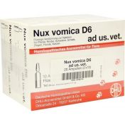 Nux Vomica D 6 ad us. vet. Ampullen günstig im Preisvergleich