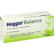 Hoggar Balance überzogene Tabletten