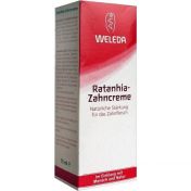 WELEDA Ratanhia-Zahncreme günstig im Preisvergleich