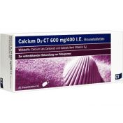 Calcium D3 - CT Brausetabletten günstig im Preisvergleich