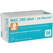 NAC 200 akut-1A-PHARMA günstig im Preisvergleich