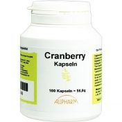 Cranberry Kapseln günstig im Preisvergleich