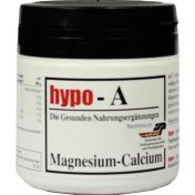 hypo-A Magnesium-Calcium günstig im Preisvergleich