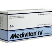 Medivitan iV Injektionslösung Ampullen günstig im Preisvergleich