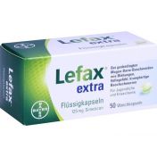 Lefax extra Flüssig Kapseln günstig im Preisvergleich