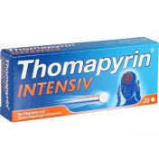 Thomapyrin Intensiv Tabletten günstig im Preisvergleich