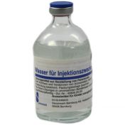 Wasser für Injektionszwecke günstig im Preisvergleich