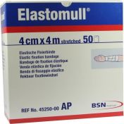 Elastomull 4mx4cm 45250 elastische Fixierbinde