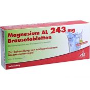 Magnesium AL 243mg Brausetabletten günstig im Preisvergleich