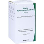 Solutio Hydroxychinolini 0.4% günstig im Preisvergleich