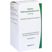 Solutio Hydroxychinolini 0.4%