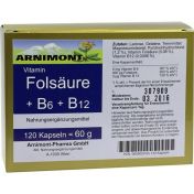 Folsäure + B6 + B12 günstig im Preisvergleich