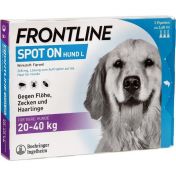 Frontline Spot on H Hund 40 Lösung vet. günstig im Preisvergleich
