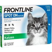 Frontline Spot on K Katze Lösung vet. günstig im Preisvergleich