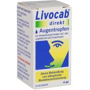 Livocab direkt Augentropfen 4ml günstig im Preisvergleich
