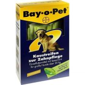 Bay-o-Pet Zahnpflege Kaustreif Spearmint gro Hunde