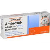 Ambroxol-ratiopharm 30mg Hustenlöser günstig im Preisvergleich