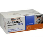 Ambroxol-ratiopharm 30mg Hustenlöser günstig im Preisvergleich