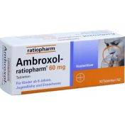 Ambroxol-ratiopharm 60mg Hustenlöser günstig im Preisvergleich
