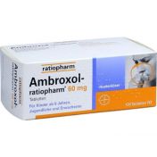 Ambroxol-ratiopharm 60mg Hustenlöser