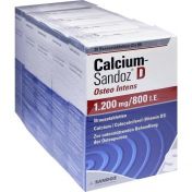 Calcium-Sandoz D Osteo intens 1200mg/800 I.E. Bta günstig im Preisvergleich