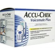 Accu-Chek Voicemate Plus Set mmol/ll günstig im Preisvergleich