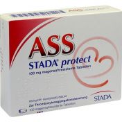 ASS Stada Protect 100mg magensaftresistente Tabletten günstig im Preisvergleich