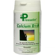 Presselin Calcium D + A günstig im Preisvergleich