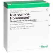 NUX VOMICA HOMACCORD