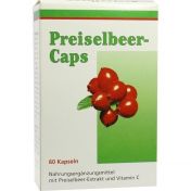 Preiselbeer Caps