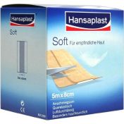 Hansaplast Soft Meterware 5mx8cm Rolle günstig im Preisvergleich