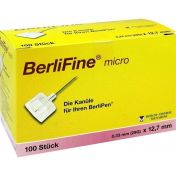 BerliFine micro Kanülen 0.33x12.7mm
